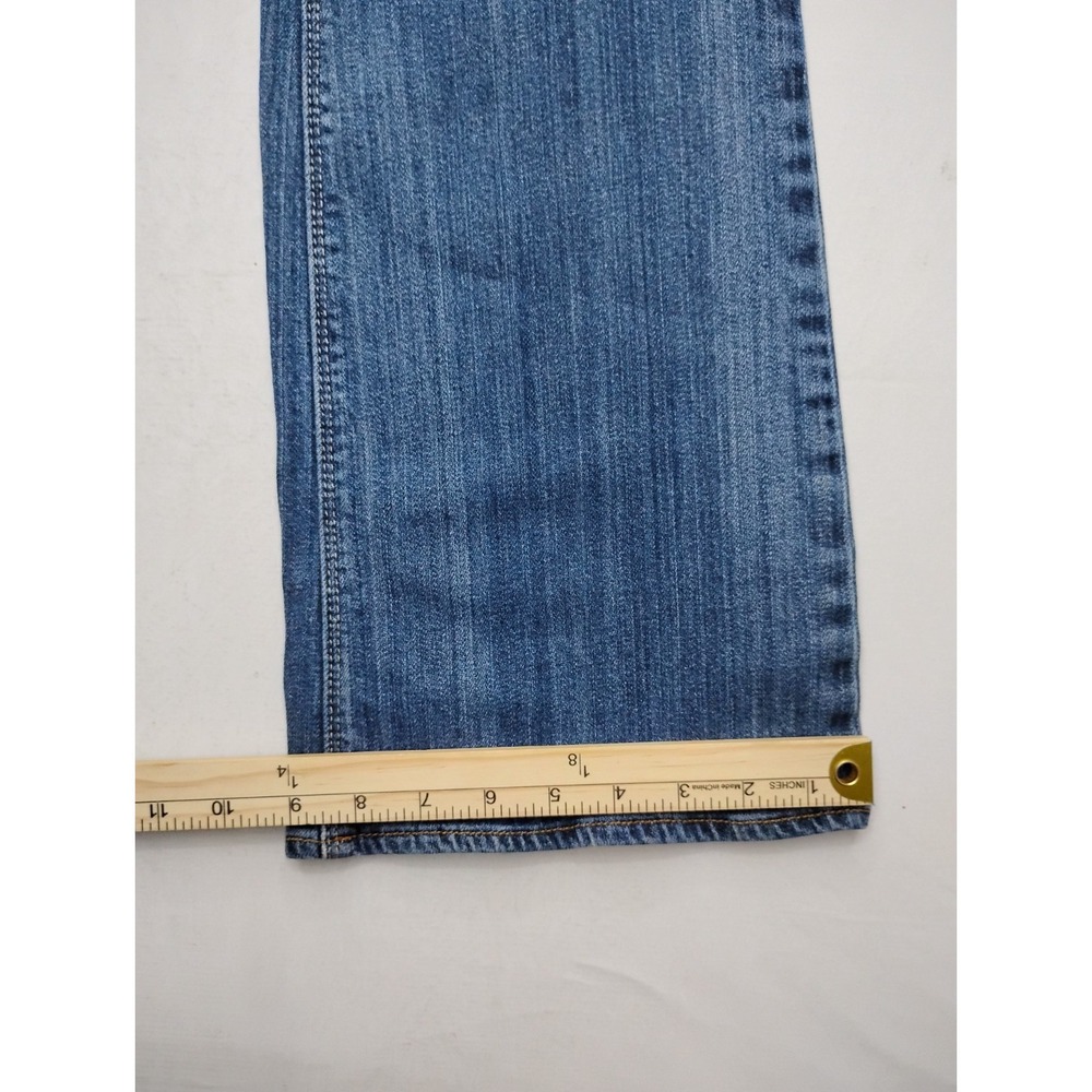 American Eagle Outfitters Artist Flare Jeans Women's Size 10 Long Y2k - Picture 9 of 12